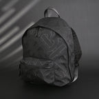 Burberry Monogram Black Nylon Backpack — view 6