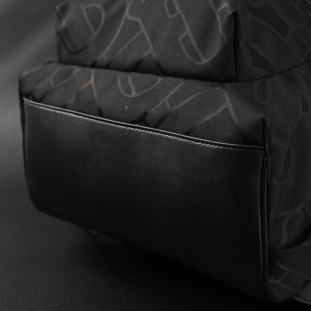 Burberry Monogram Black Nylon Backpack — view 7