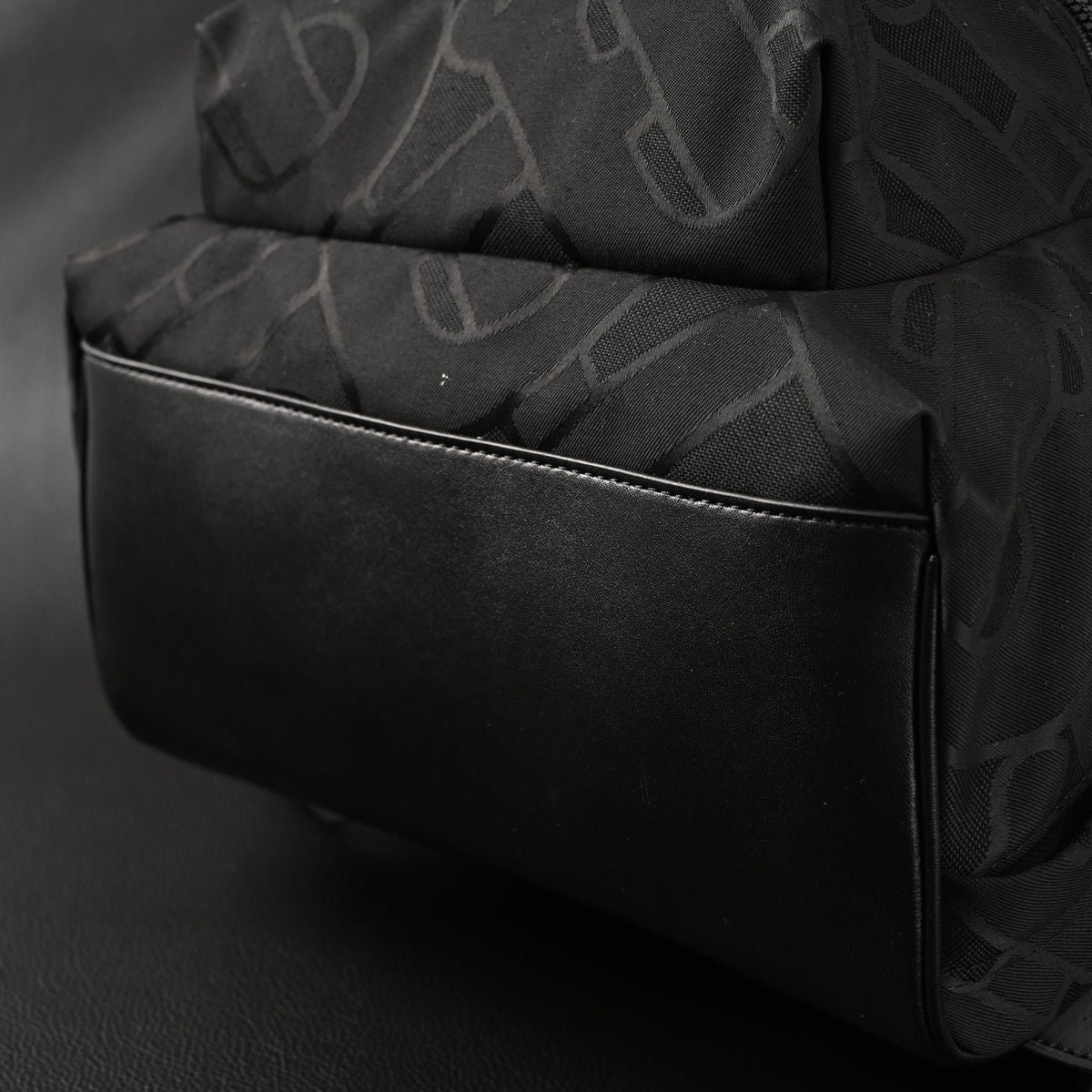 Burberry Monogram Black Nylon Backpack — view 7
