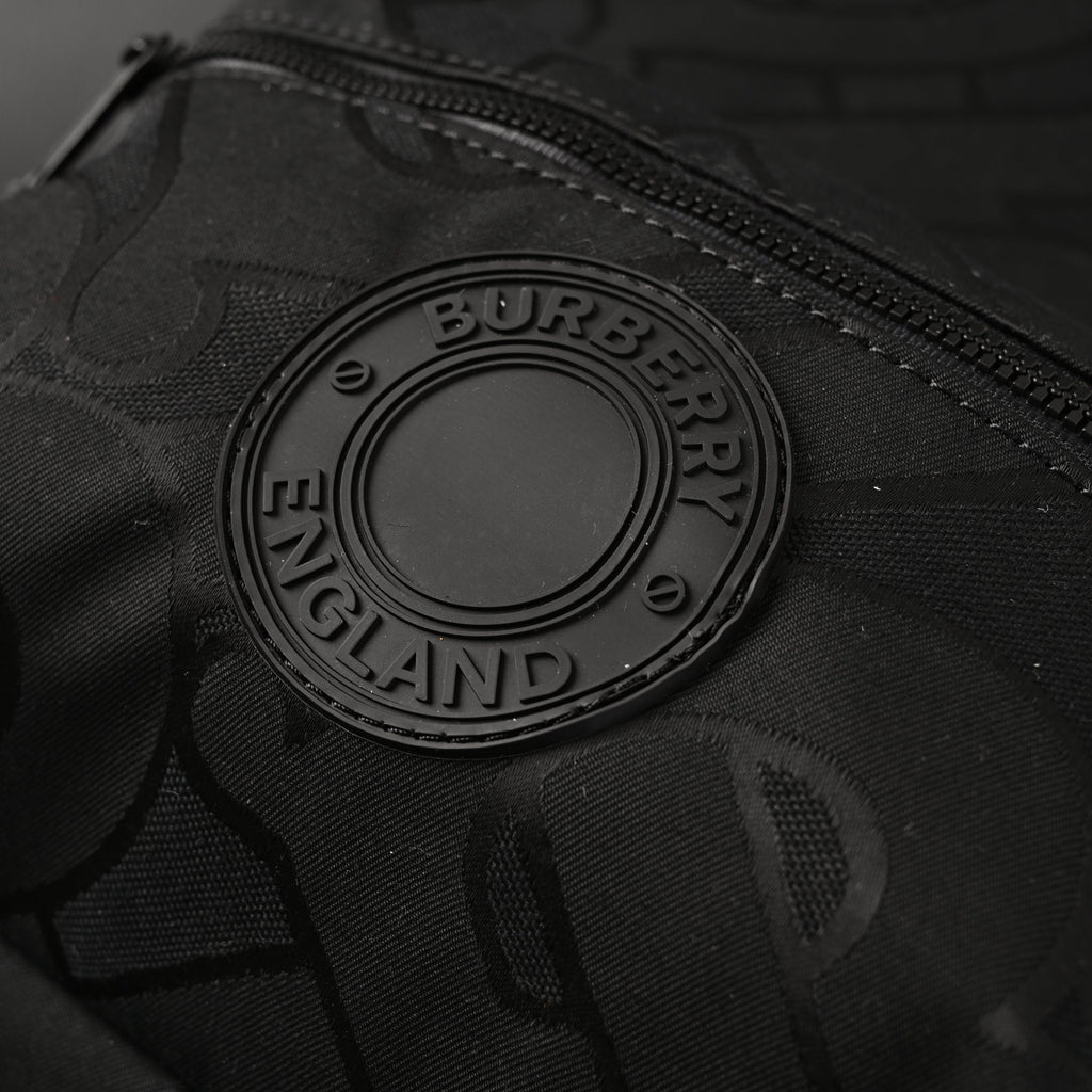 Burberry Monogram Black Nylon Backpack — view 8