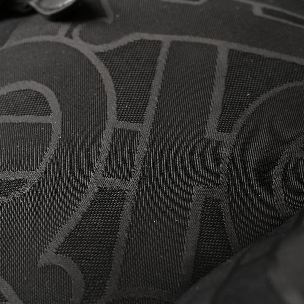 Burberry Monogram Black Nylon Backpack — view 10