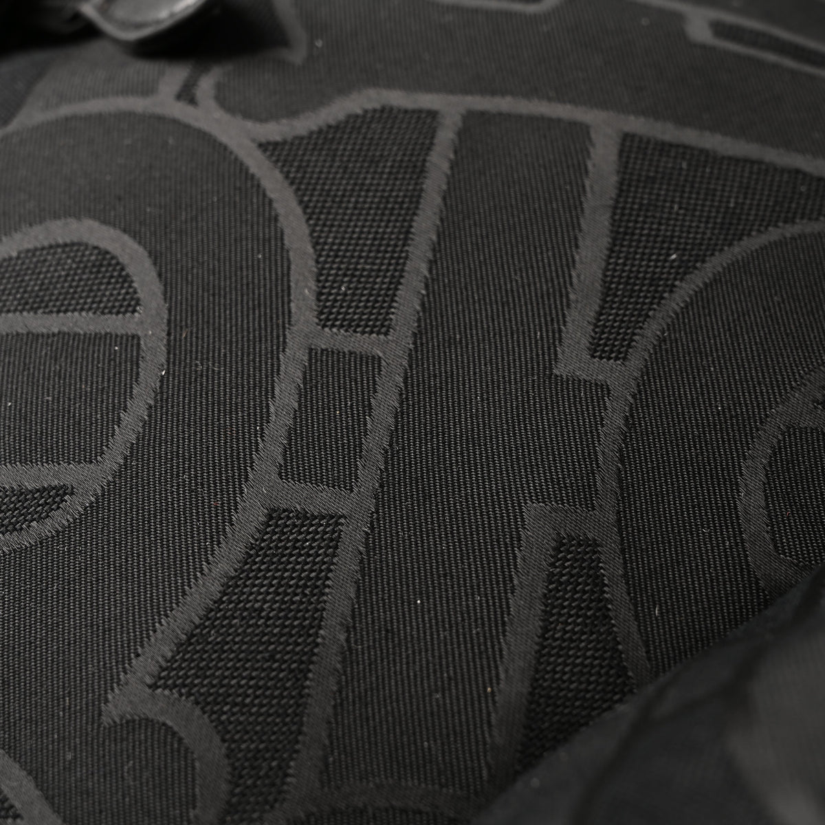 Burberry Monogram Black Nylon Backpack — view 10