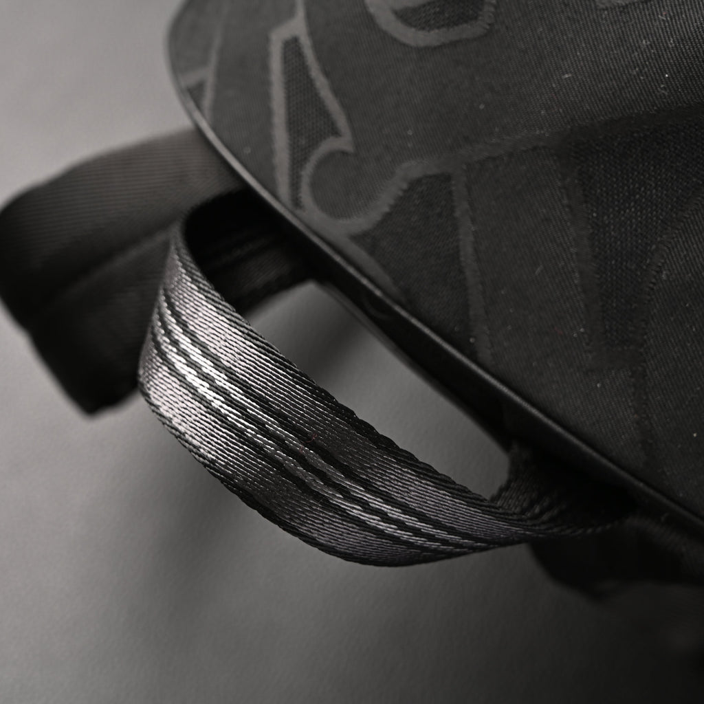 Burberry Monogram Black Nylon Backpack — view 13