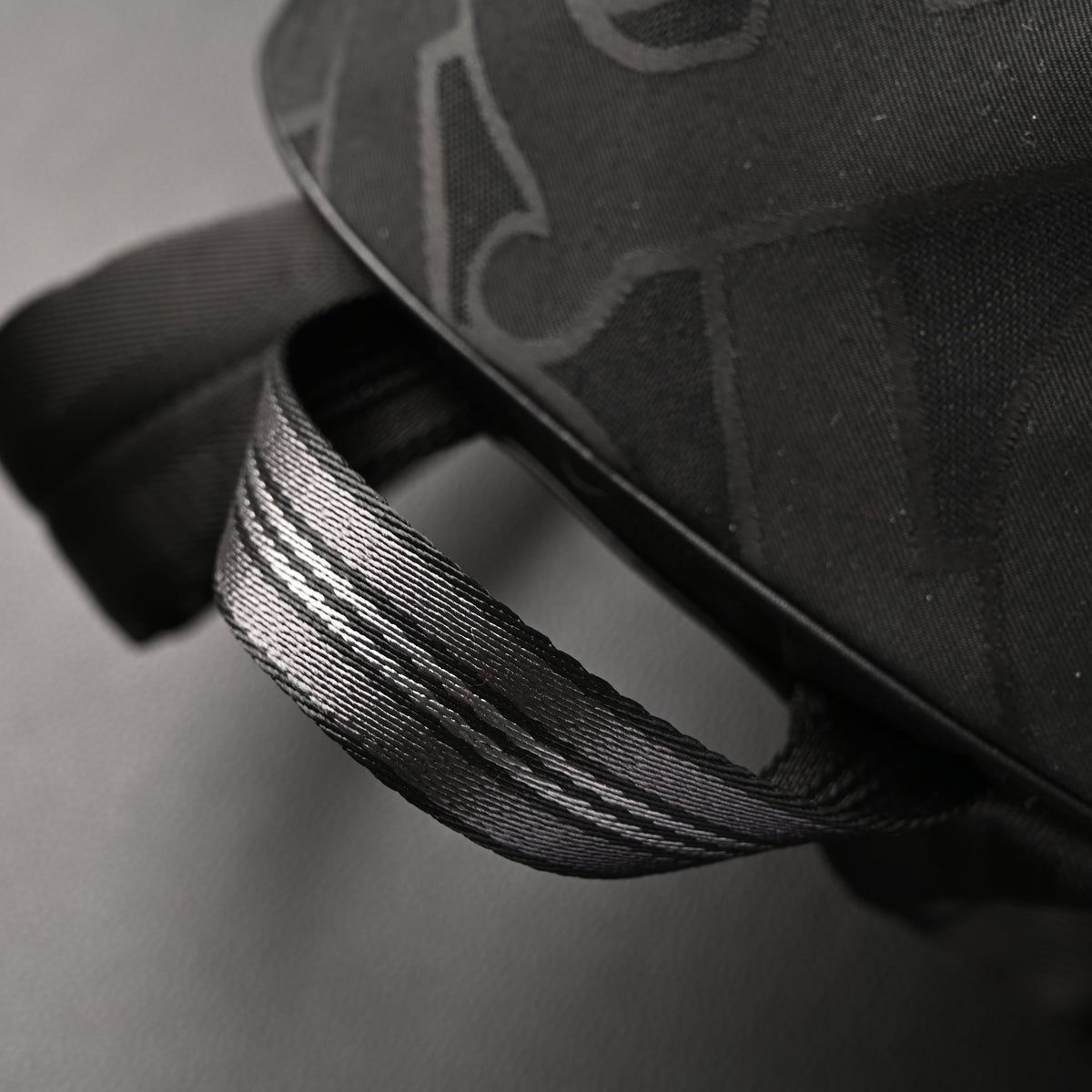 Burberry Monogram Black Nylon Backpack — view 13