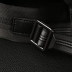 Burberry Monogram Black Nylon Backpack — view 14