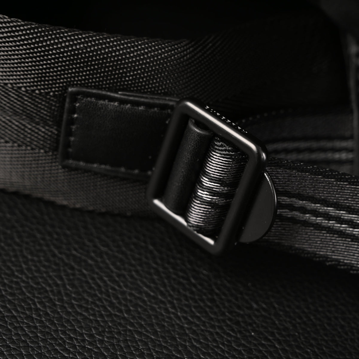 Burberry Monogram Black Nylon Backpack — view 14