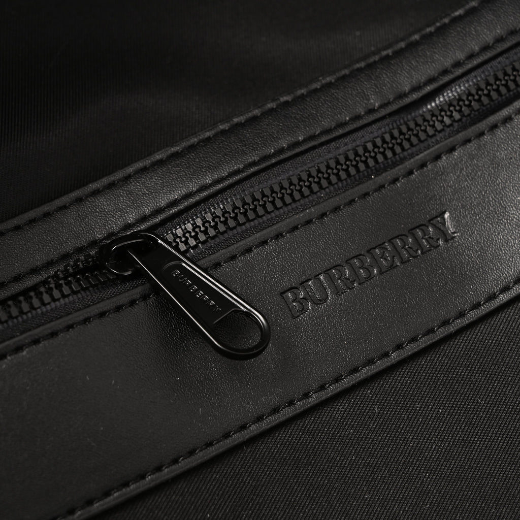 Burberry Monogram Black Nylon Backpack — view 15