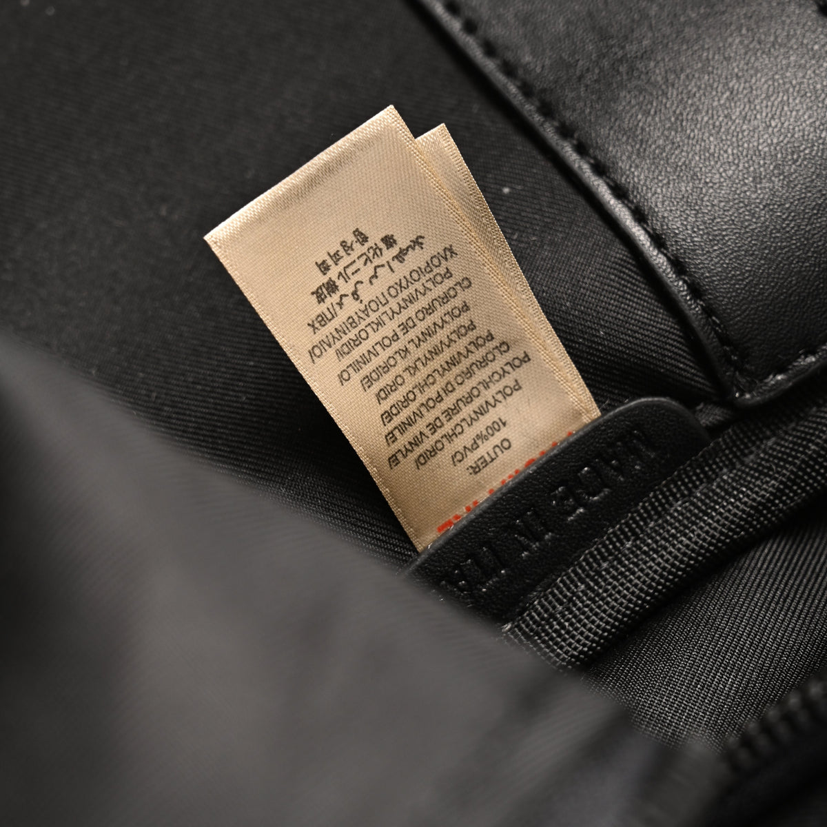 Burberry Monogram Black Nylon Backpack — view 16