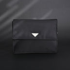 Prada Nylon Black Messenger Bag — view 3