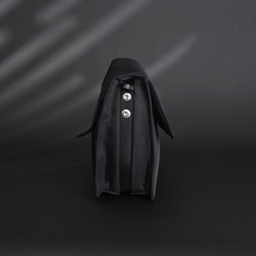 Prada Nylon Black Messenger Bag — view 4