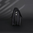 Prada Nylon Black Messenger Bag — view 4
