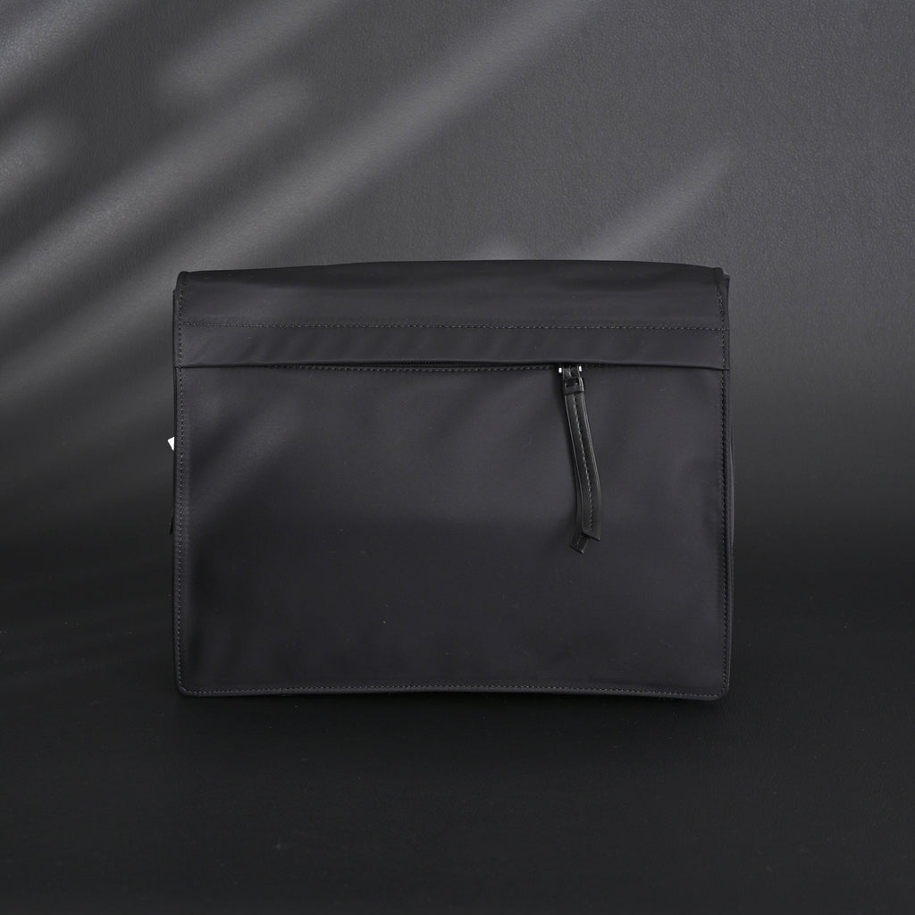 Prada Nylon Black Messenger Bag — view 5