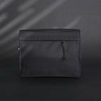Prada Nylon Black Messenger Bag — view 5