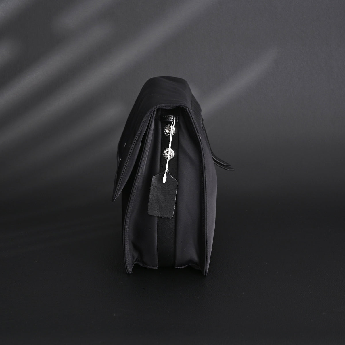 Prada Nylon Black Messenger Bag — view 6