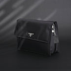 Prada Nylon Black Messenger Bag — view 7