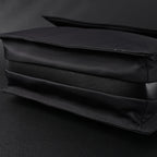 Prada Nylon Black Messenger Bag — view 8