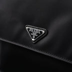 Prada Nylon Black Messenger Bag — view 9