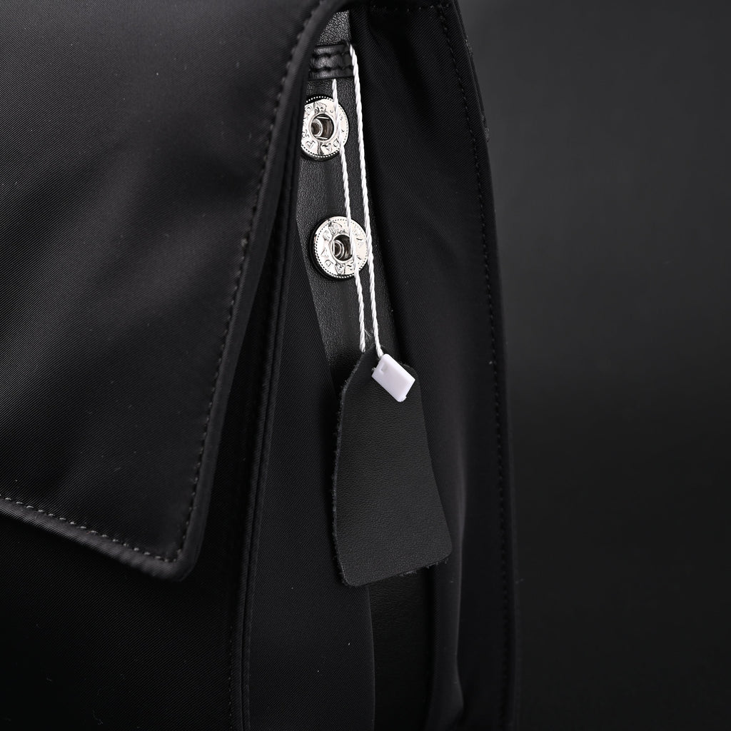 Prada Nylon Black Messenger Bag — view 10