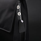 Prada Nylon Black Messenger Bag — view 10