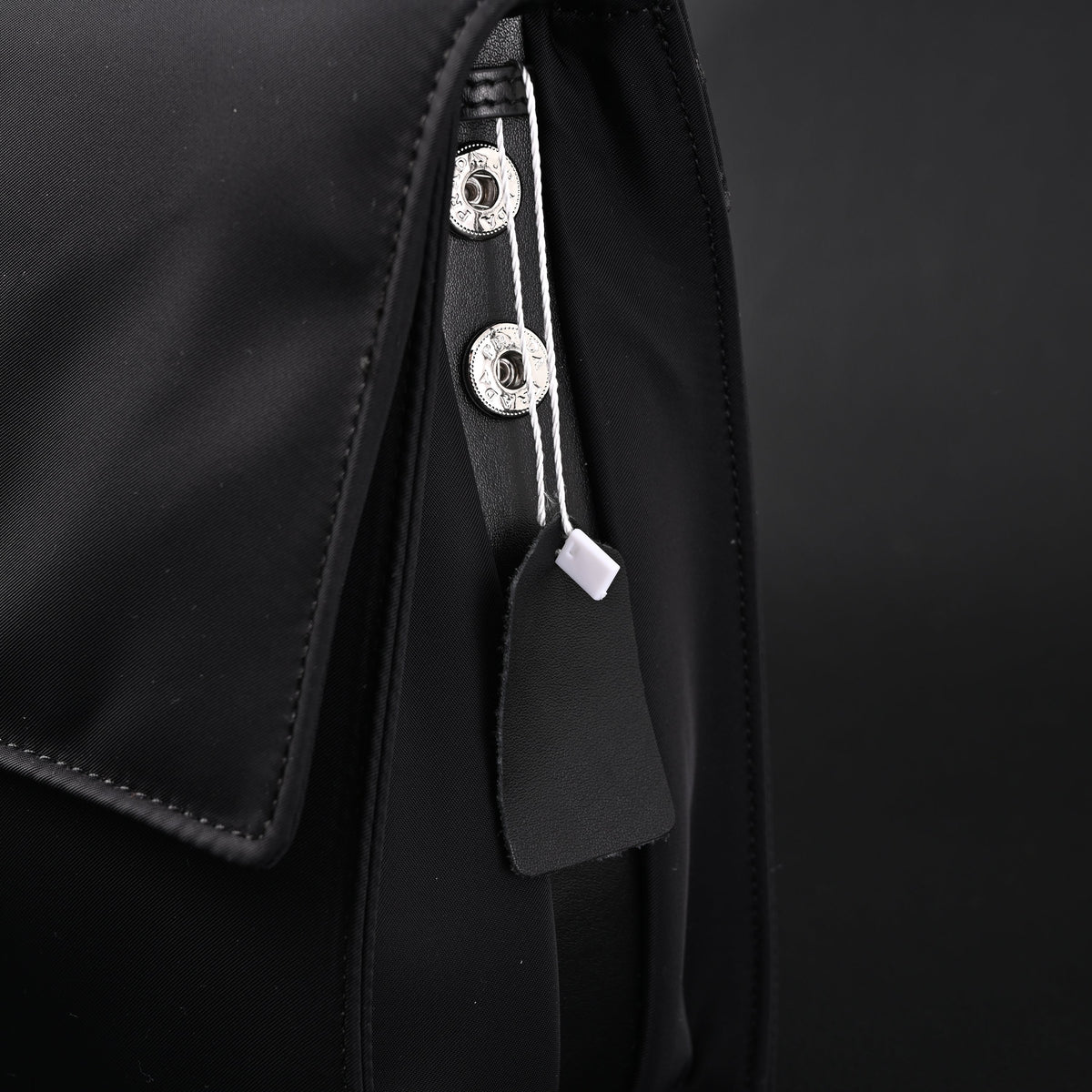 Prada Nylon Black Messenger Bag — view 10