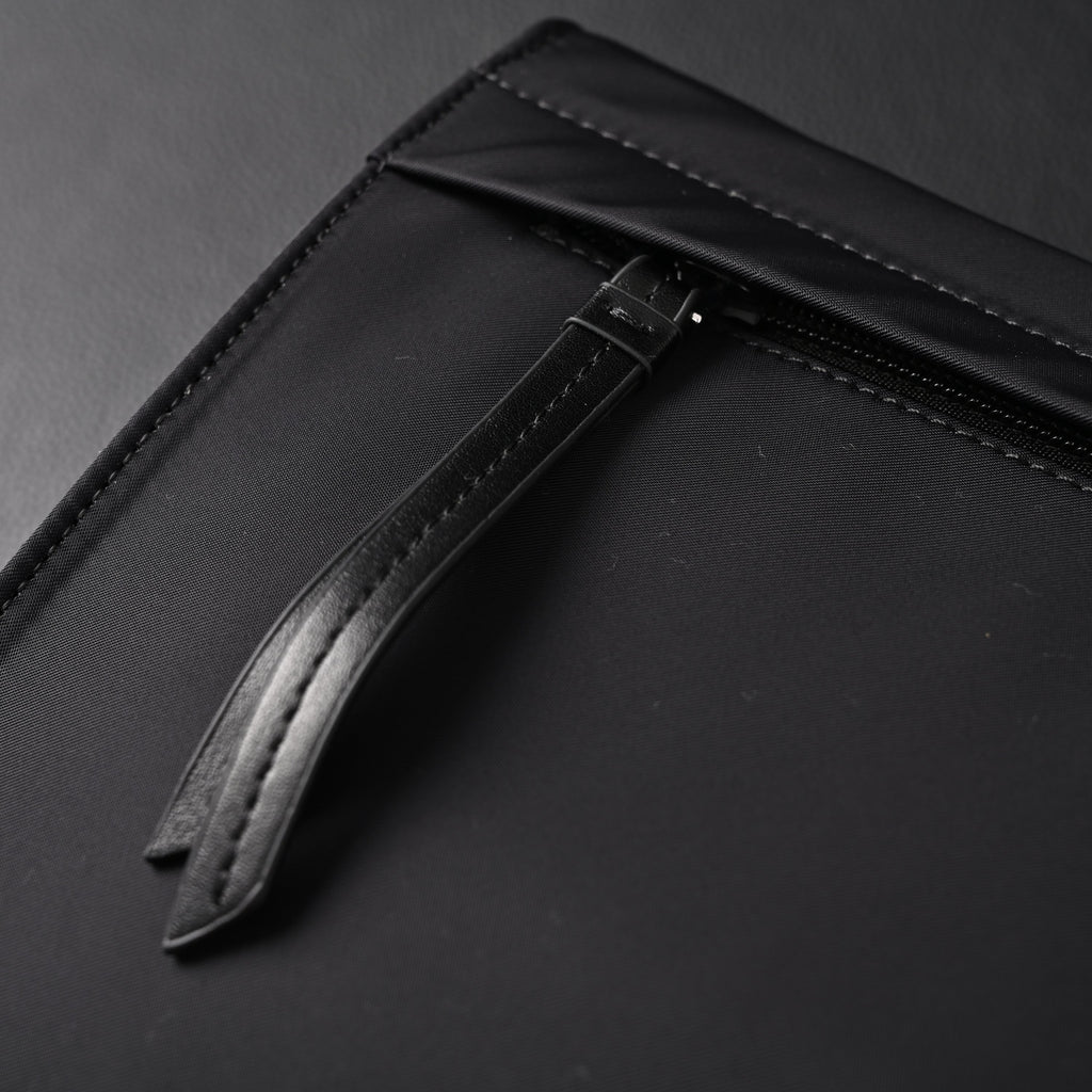 Prada Nylon Black Messenger Bag — view 11