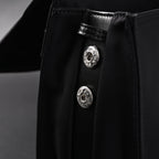 Prada Nylon Black Messenger Bag — view 12