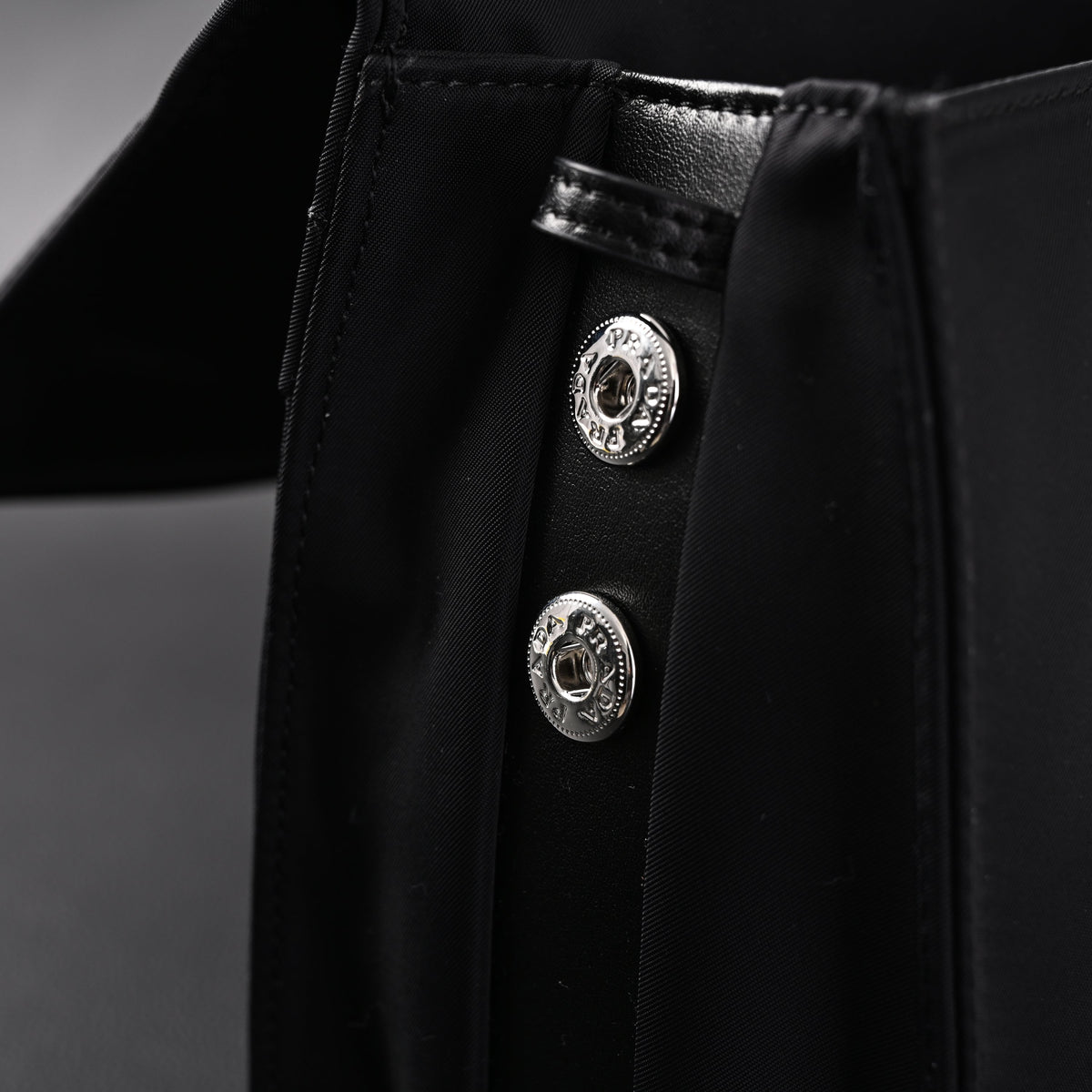 Prada Nylon Black Messenger Bag — view 12