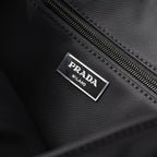 Prada Nylon Black Messenger Bag — view 15
