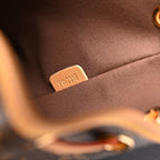 Louis Vuitton Noé Bucket Bag – Monogram Canvas with Natural Leather Trim — view 16