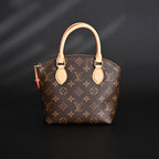 Louis Vuitton Speedy 30 Handbag – Monogram Canvas with Leather Trim — view 1