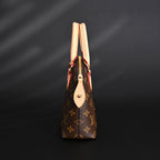 Louis Vuitton Speedy 30 Handbag – Monogram Canvas with Leather Trim — view 14