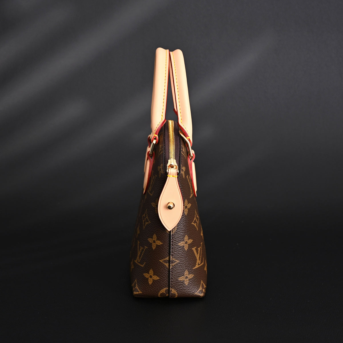 Louis Vuitton Speedy 30 Handbag – Monogram Canvas with Leather Trim — view 14