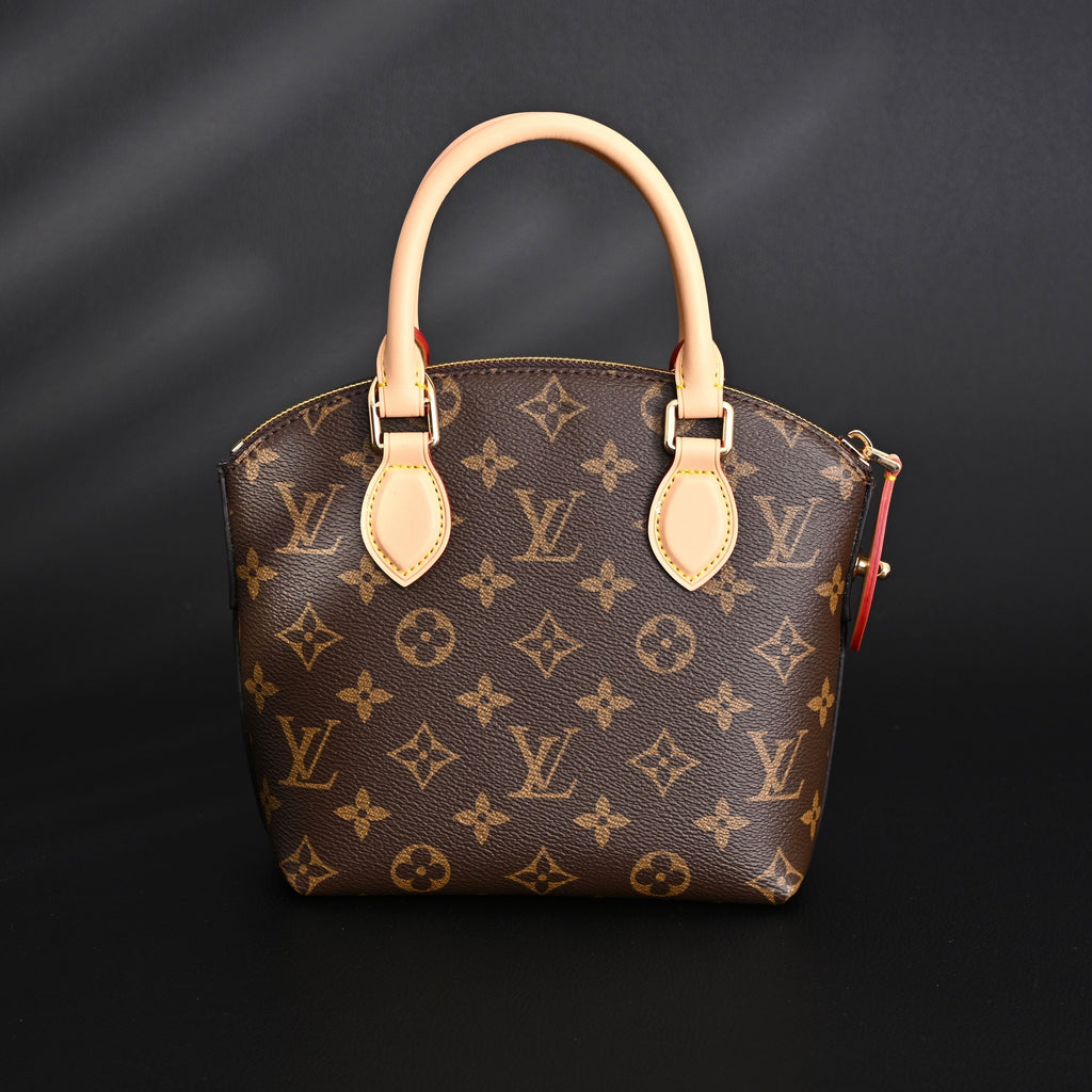 Louis Vuitton Speedy 30 Handbag – Monogram Canvas with Leather Trim — view 15