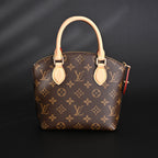 Louis Vuitton Speedy 30 Handbag – Monogram Canvas with Leather Trim — view 15