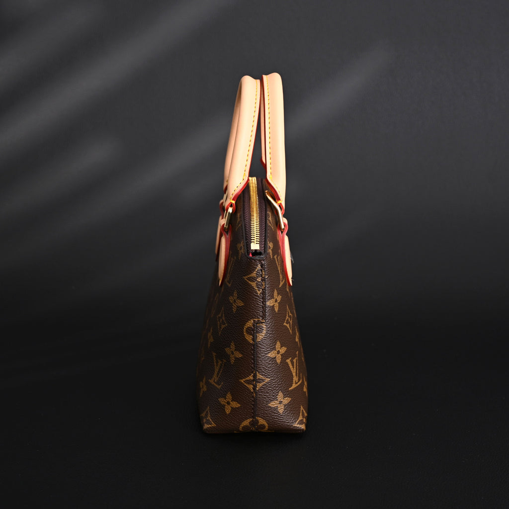 Louis Vuitton Speedy 30 Handbag – Monogram Canvas with Leather Trim — view 12