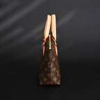 Louis Vuitton Speedy 30 Handbag – Monogram Canvas with Leather Trim — view 12