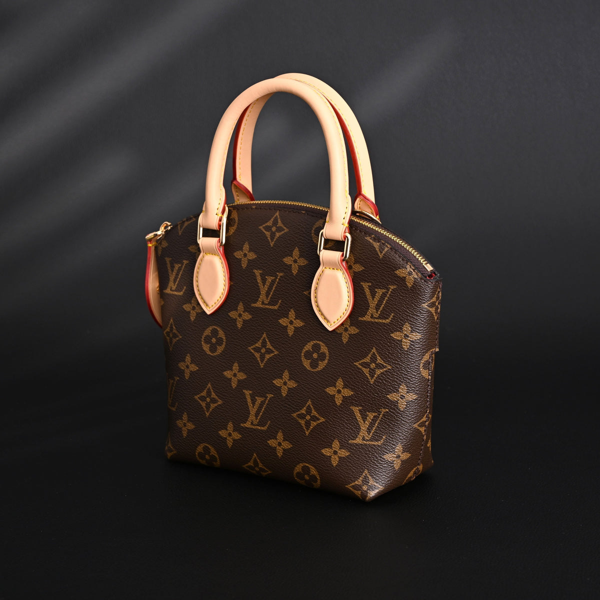 Louis Vuitton Speedy 30 Handbag – Monogram Canvas with Leather Trim — view 16