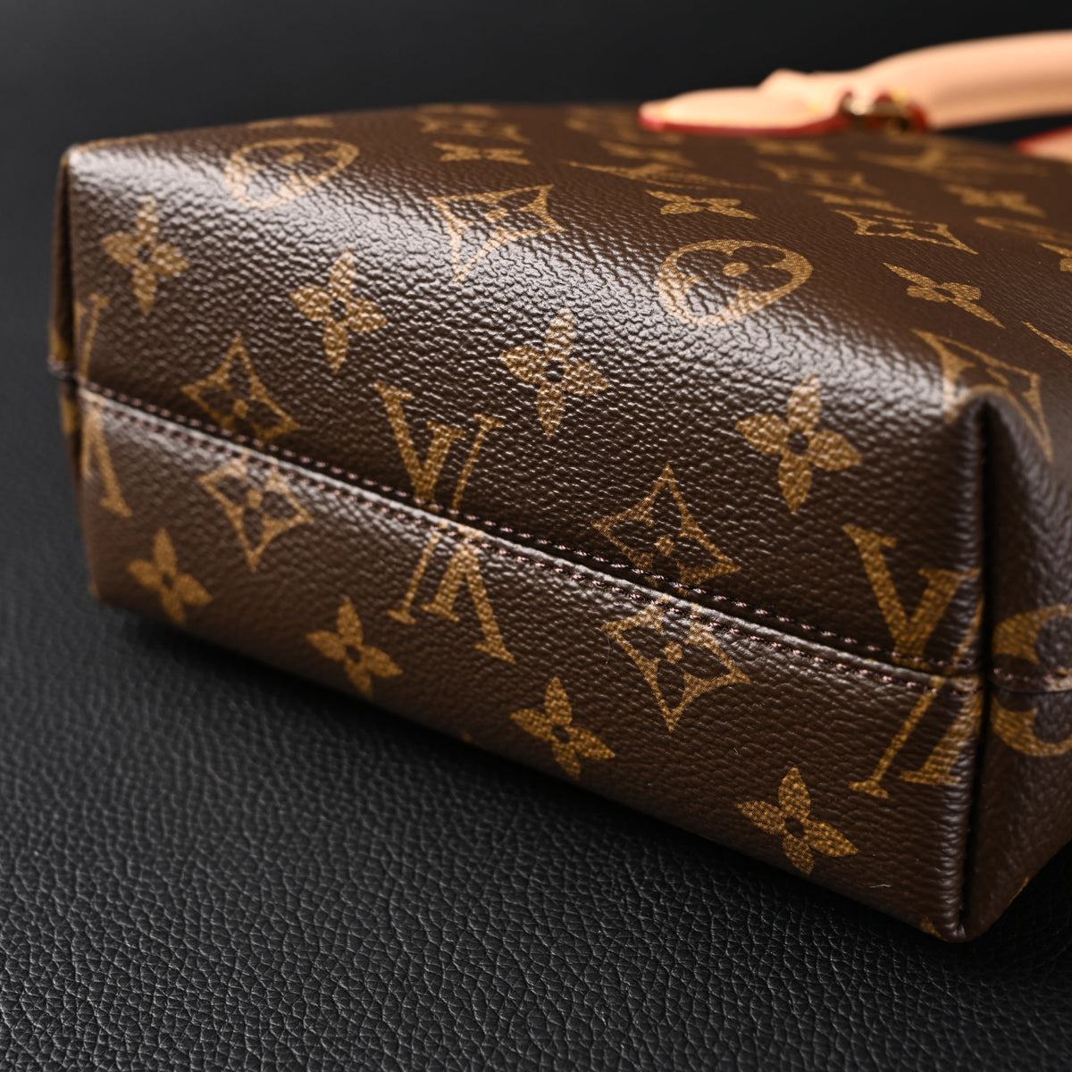Louis Vuitton Speedy 30 Handbag – Monogram Canvas with Leather Trim — view 18