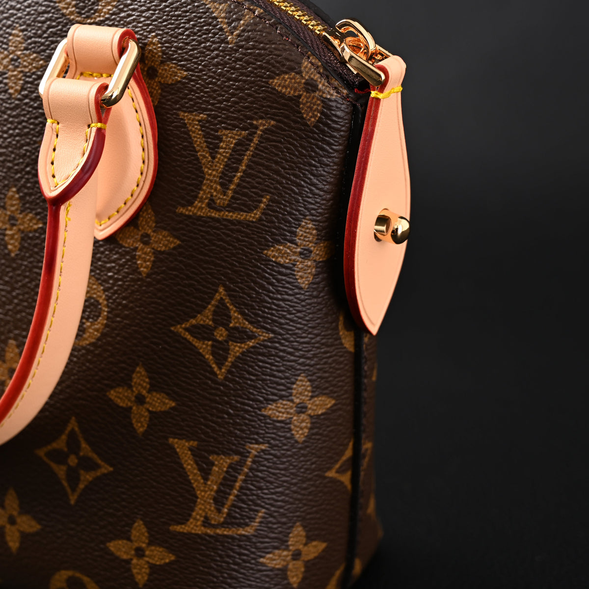 Louis Vuitton Speedy 30 Handbag – Monogram Canvas with Leather Trim — view 19