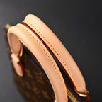 Louis Vuitton Speedy 30 Handbag – Monogram Canvas with Leather Trim — view 20