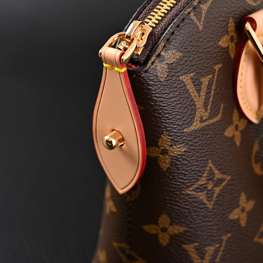 Louis Vuitton Speedy 30 Handbag – Monogram Canvas with Leather Trim — view 22