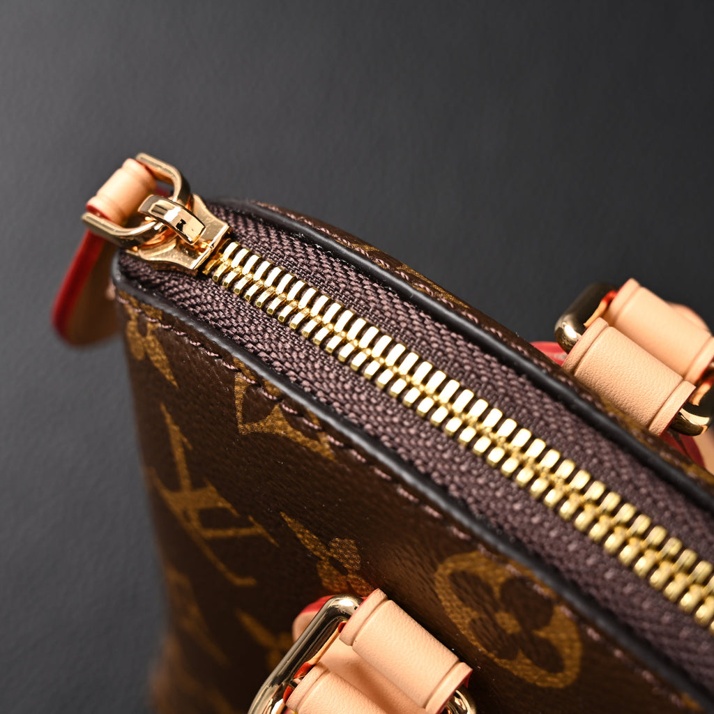 Louis Vuitton Speedy 30 Handbag – Monogram Canvas with Leather Trim — view 2