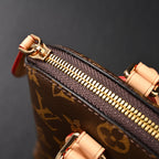 Louis Vuitton Speedy 30 Handbag – Monogram Canvas with Leather Trim — view 2