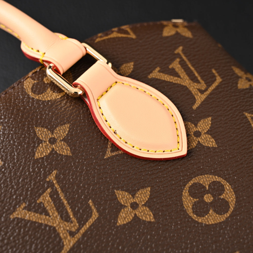 Louis Vuitton Speedy 30 Handbag – Monogram Canvas with Leather Trim — view 3