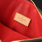 Louis Vuitton Speedy 30 Handbag – Monogram Canvas with Leather Trim — view 5