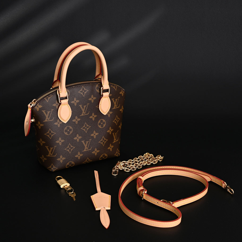 Louis Vuitton Speedy 30 Handbag – Monogram Canvas with Leather Trim — view 10