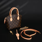 Louis Vuitton Speedy 30 Handbag – Monogram Canvas with Leather Trim — view 10
