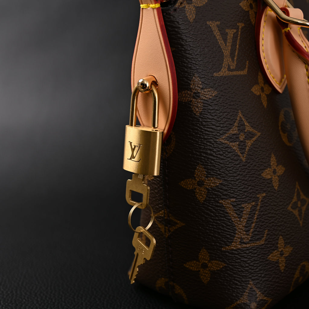 Louis Vuitton Speedy 30 Handbag – Monogram Canvas with Leather Trim — view 13