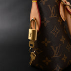 Louis Vuitton Speedy 30 Handbag – Monogram Canvas with Leather Trim — view 13