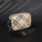 Burberry Vintage Check Canvas Crossbody Messenger Bag — view 12